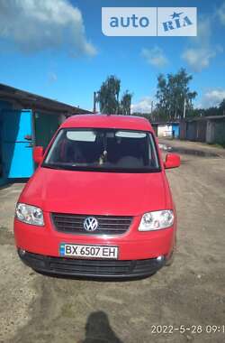 Минивэн Volkswagen Caddy 2006 в Нетешине