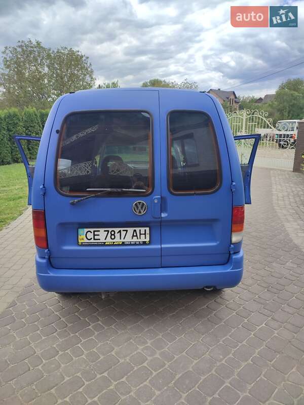 Пікап Volkswagen Caddy 2003 в Чернівцях