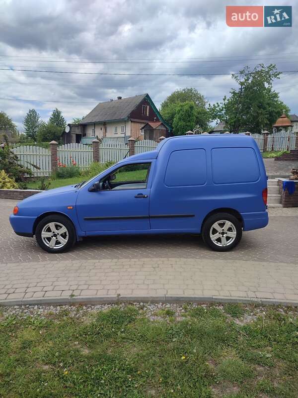 Пікап Volkswagen Caddy 2003 в Чернівцях