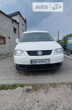 Минивэн Volkswagen Caddy 2008 в Житомире