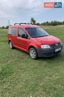 Минивэн Volkswagen Caddy 2008 в Хусте