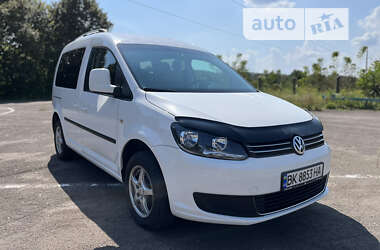 Минивэн Volkswagen Caddy 2014 в Дубно