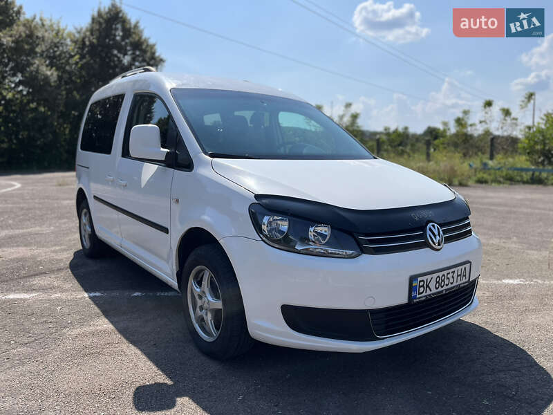 Минивэн Volkswagen Caddy 2014 в Дубно