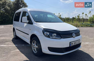 Минивэн Volkswagen Caddy 2014 в Дубно