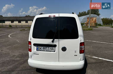 Минивэн Volkswagen Caddy 2014 в Дубно