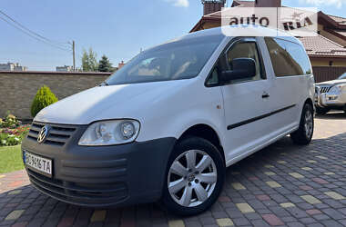 Минивэн Volkswagen Caddy 2008 в Львове