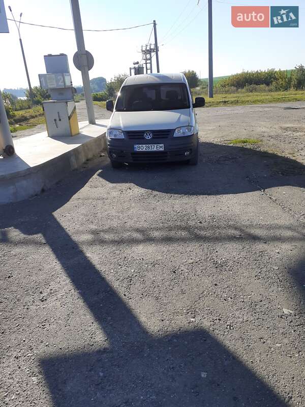 Мінівен Volkswagen Caddy 2009 в Теофіполі