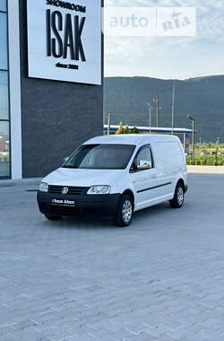 Вантажний фургон Volkswagen Caddy 2010 в Хусті