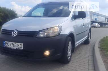 Мінівен Volkswagen Caddy 2013 в Львові