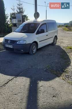 Мінівен Volkswagen Caddy 2009 в Ланівці