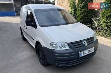 Грузовой фургон Volkswagen Caddy 2004 в Умани