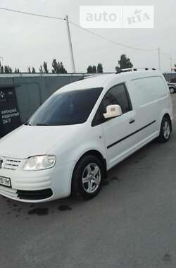 Вантажний фургон Volkswagen Caddy 2008 в Києві