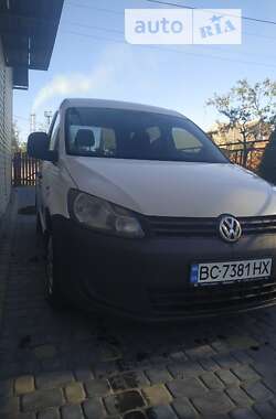 Мінівен Volkswagen Caddy 2011 в Львові