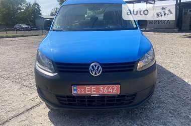 Минивэн Volkswagen Caddy 2011 в Нововолынске