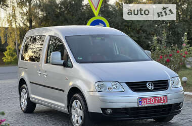 Мінівен Volkswagen Caddy 2009 в Старокостянтинові