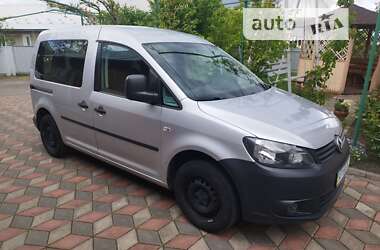 Вантажопасажирський фургон Volkswagen Caddy 2012 в Коломиї