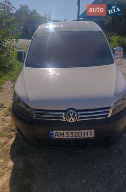 Вантажний фургон Volkswagen Caddy 2013 в Запоріжжі