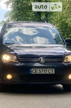 Минивэн Volkswagen Caddy 2011 в Черновцах