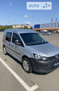 Минивэн Volkswagen Caddy 2014 в Киеве