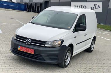 Минивэн Volkswagen Caddy 2016 в Ивано-Франковске