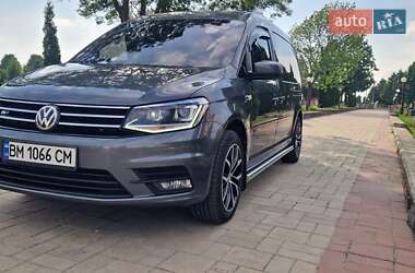 Минивэн Volkswagen Caddy 2016 в Сумах