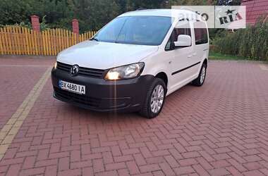 Минивэн Volkswagen Caddy 2013 в Хмельницком