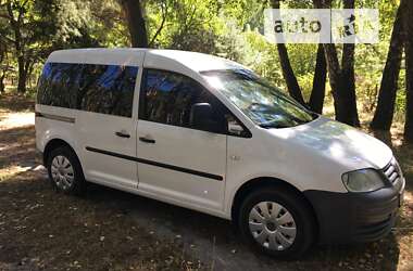 Мінівен Volkswagen Caddy 2006 в Ковелі