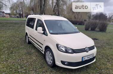 Мінівен Volkswagen Caddy 2015 в Білій Церкві