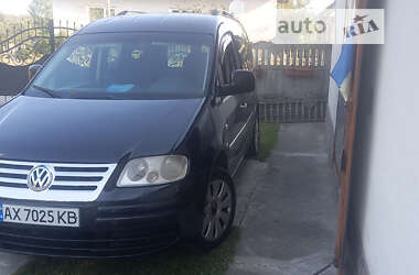 Грузовой фургон Volkswagen Caddy 2007 в Ивано-Франковске