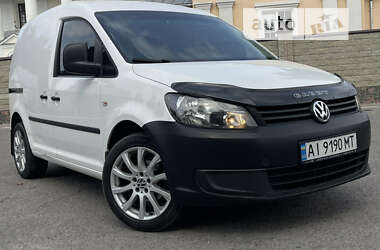 Вантажний фургон Volkswagen Caddy 2012 в Білій Церкві