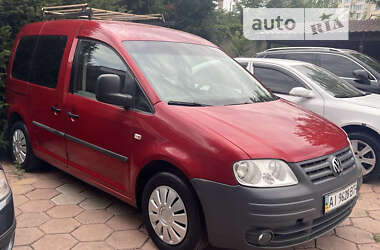 Мінівен Volkswagen Caddy 2008 в Миколаєві