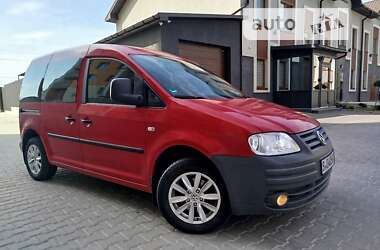 Минивэн Volkswagen Caddy 2007 в Хмельницком