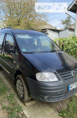 Мінівен Volkswagen Caddy 2008 в Івано-Франківську