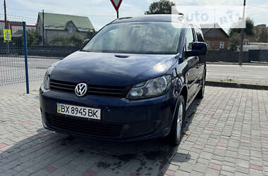 Минивэн Volkswagen Caddy 2013 в Хмельницком