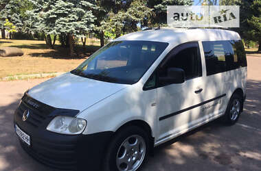 Мінівен Volkswagen Caddy 2008 в Житомирі