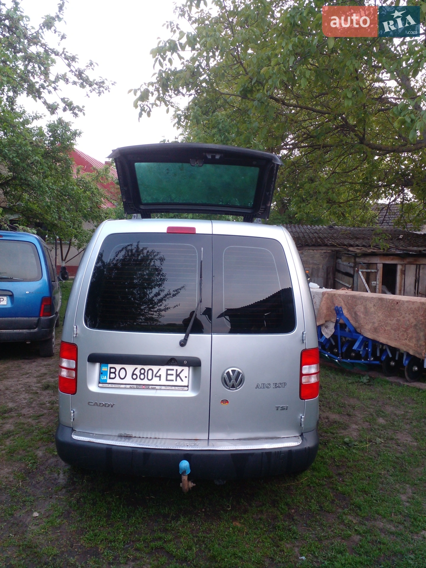 2012 Volkswagen Caddy - мініатюра 3