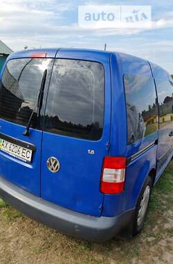 Мінівен Volkswagen Caddy 2008 в Чернігові