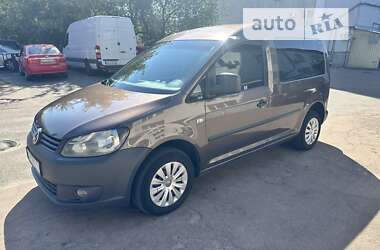 Минивэн Volkswagen Caddy 2012 в Киеве