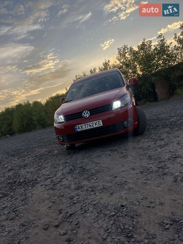 Минивэн Volkswagen Caddy 2011 в Харькове
