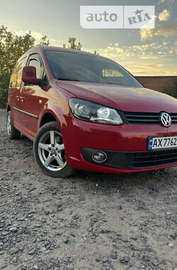 Мінівен Volkswagen Caddy 2011 в Харкові