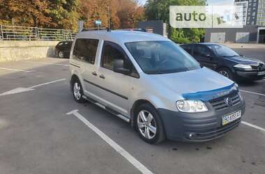 Мінівен Volkswagen Caddy 2007 в Тернополі