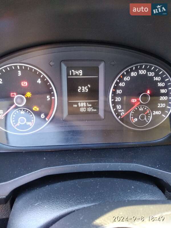 Минивэн Volkswagen Caddy 2016 в Ивано-Франковске