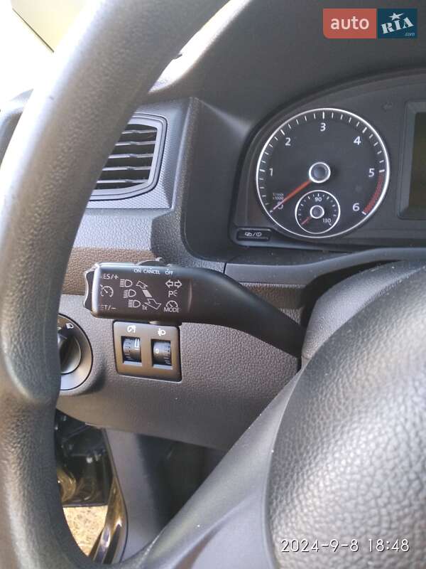 Минивэн Volkswagen Caddy 2016 в Ивано-Франковске