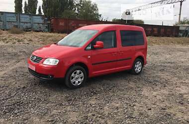 Мінівен Volkswagen Caddy 2009 в Луцьку