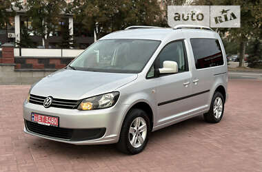 Минивэн Volkswagen Caddy 2015 в Ровно