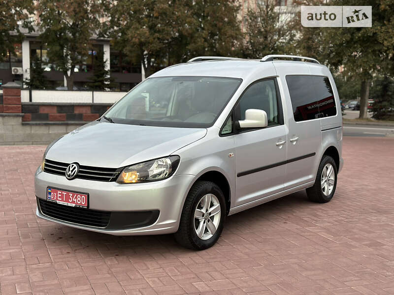 Volkswagen Caddy 2015