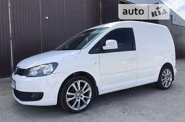 Грузовой фургон Volkswagen Caddy 2010 в Кривом Роге