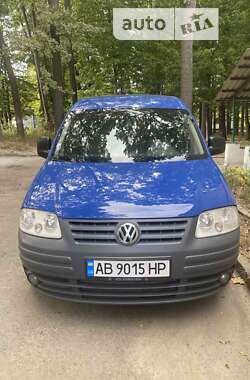 Минивэн Volkswagen Caddy 2007 в Виннице