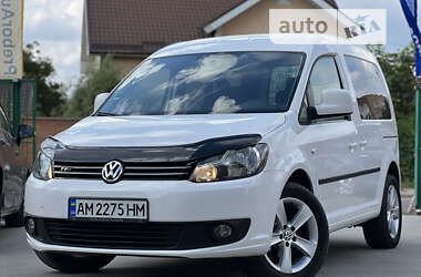 Минивэн Volkswagen Caddy 2010 в Бердичеве