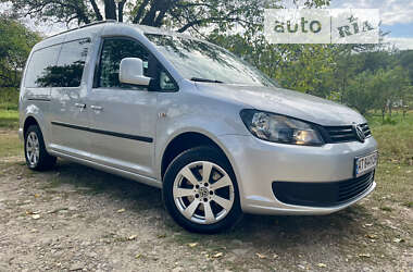 Минивэн Volkswagen Caddy 2012 в Коломые